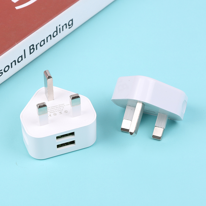 Tablet Accessories Uk - 5V/2.1A Dual USB Port Fast Charger