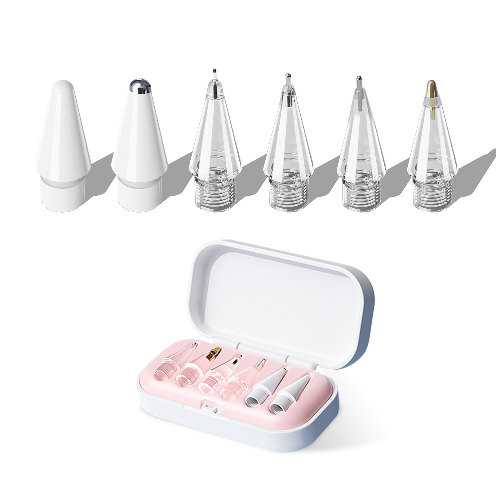Graphic Tablet Accessories - 6/4 in 1Replacement Pencil Tips For