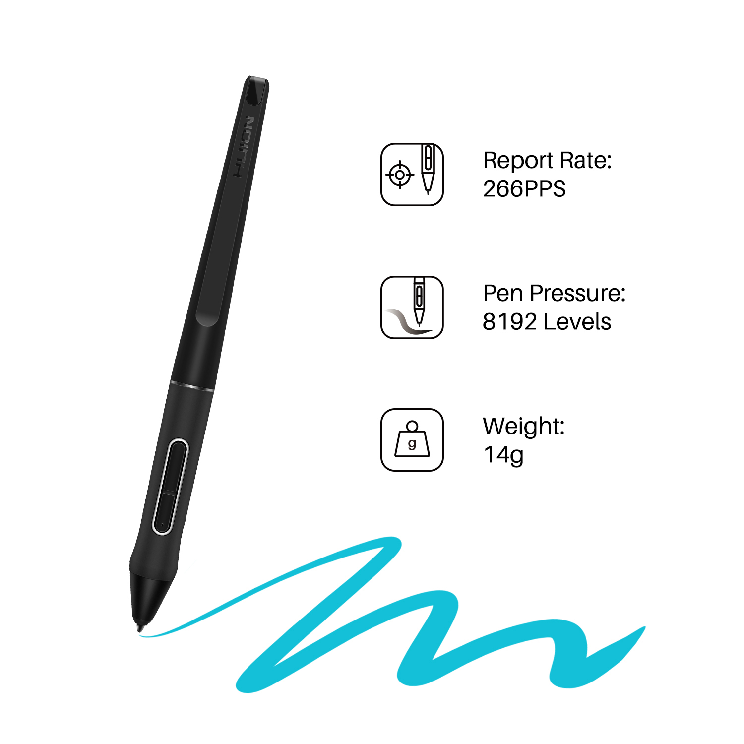 Huion Tablet Accessories - HUION PW517 Graphic Tablets Pen Digital