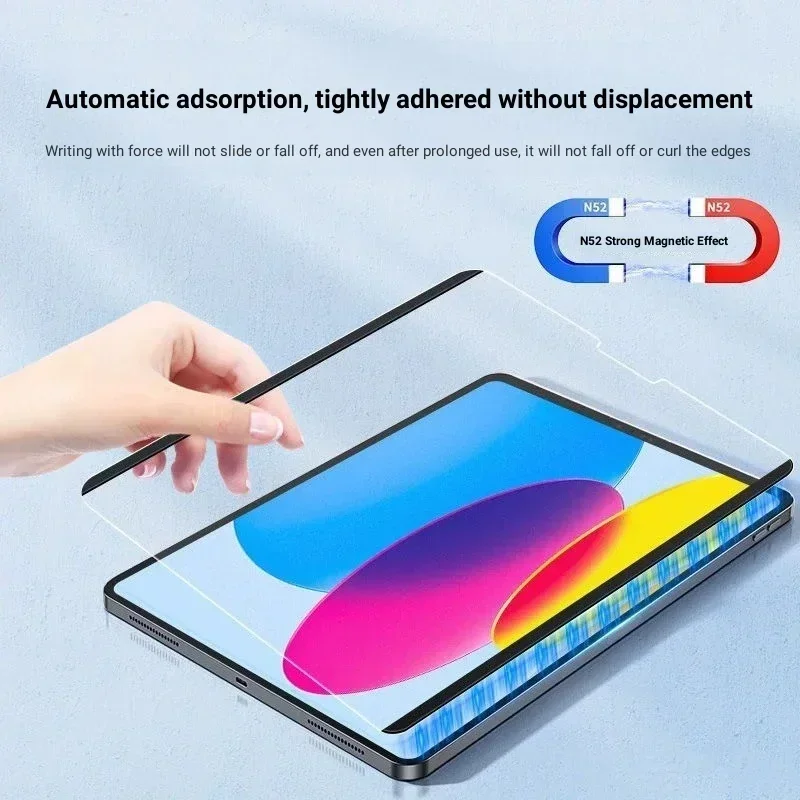 Cheap Tablet Accessories - Magnetic Like Paper Film For Lenovo
