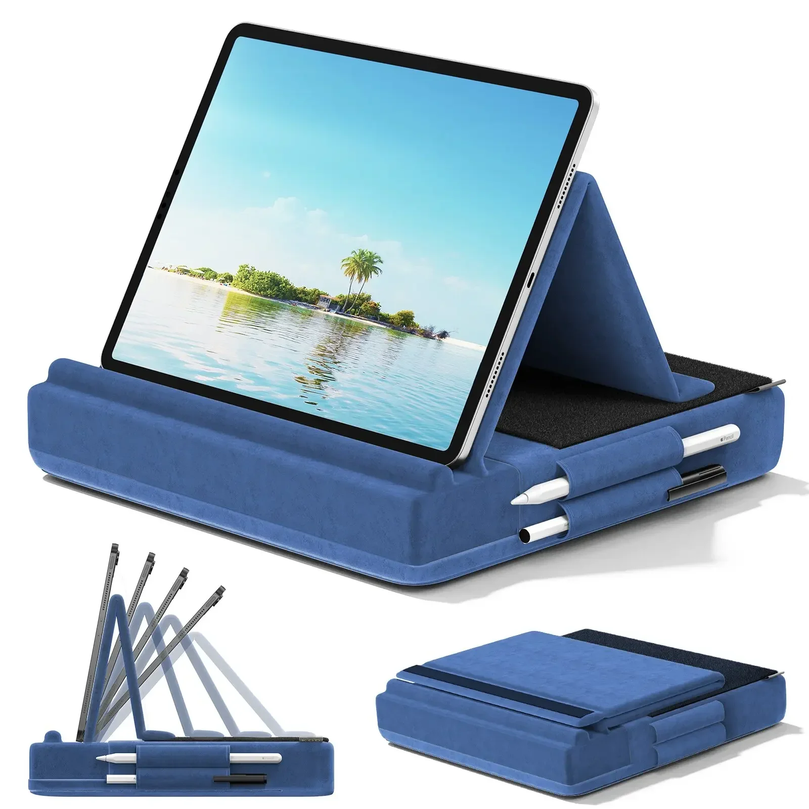 Cheap Tablet Accessories - Upgraded Tablet Pillow Stand Multi-Angle Viewing