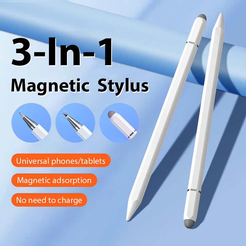 Teclast Tablet Accessories - 3 in 1 Magnetic Universal Stylus