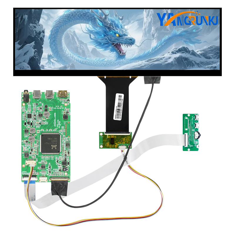 Tablet Pc Accessories - 12.7Inch NV127H4M-NX1 2880x864 40Pins Touch LCD