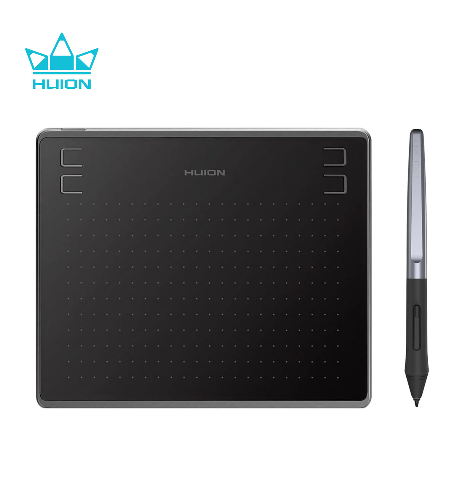 Huion Tablet Accessories - HUION HS64 Graphic Tablet 6Inch Drawing