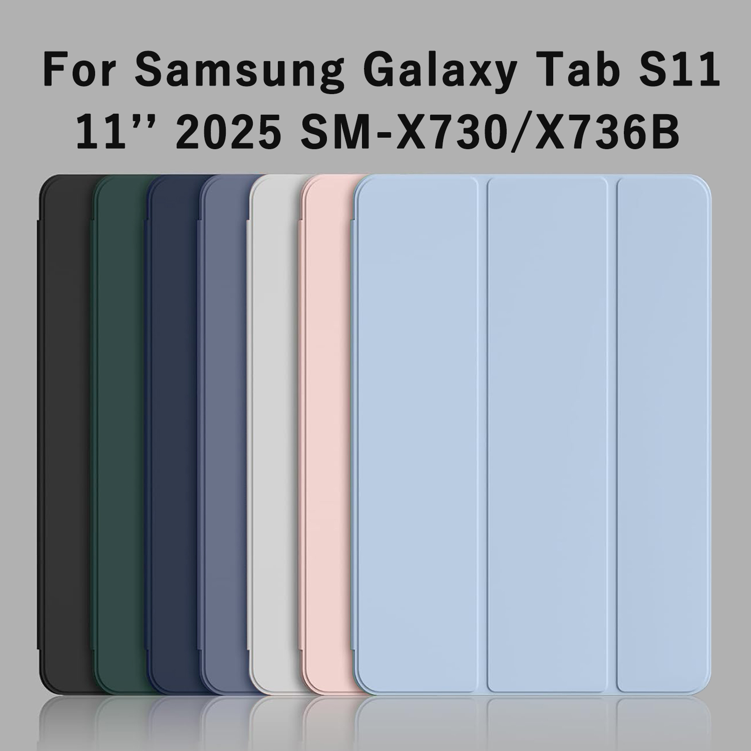 Samsung Tablet With Accessories - Tri-fold Flip Case For Samsung Galaxy
