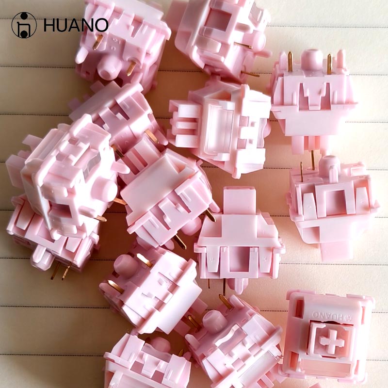Tablet Accessories Uk - HUANO Sakura V2 Switch 5-Pins 35g