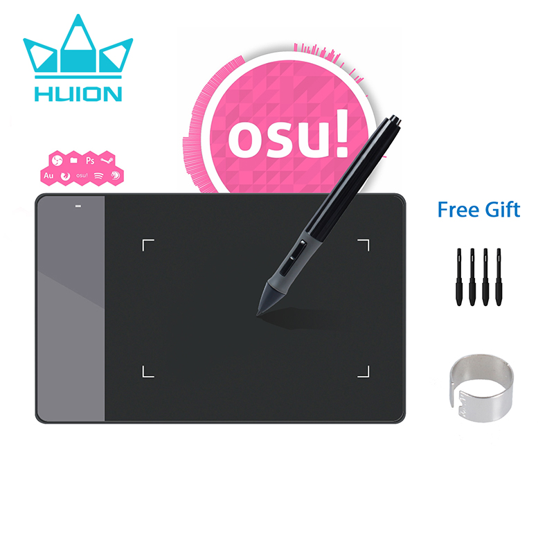 Graphic Tablet Accessories - HUION 420 Graphics Tablet OSU Gaming