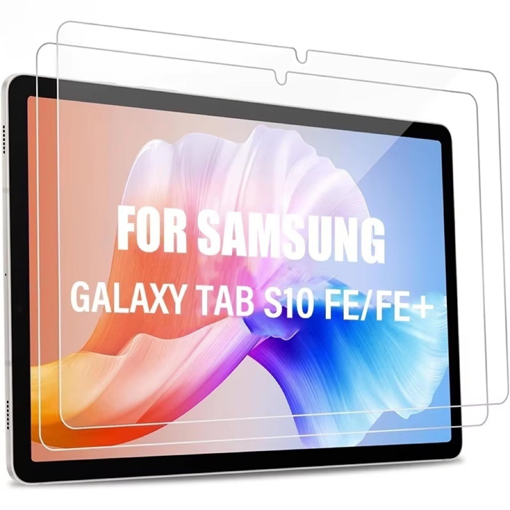 Samsung Tablet S10 Accessories - 2 PCS 9H Tempered Glass Tablet