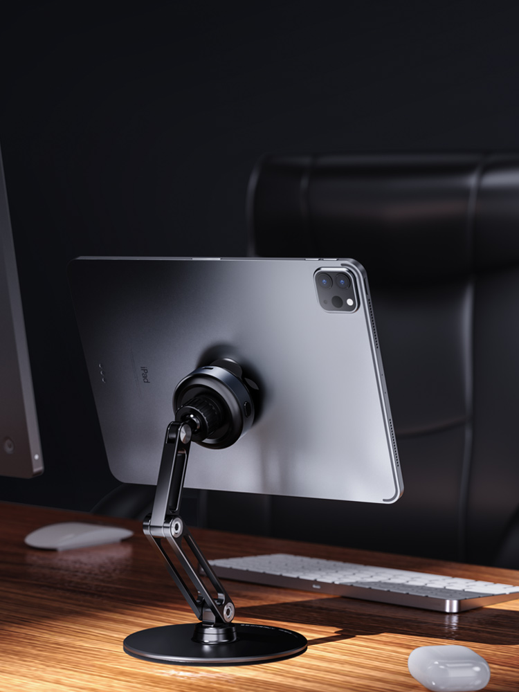 Samsung Tablet With Accessories - Artpowers Metal Vacuum Tablet Holder Mobile