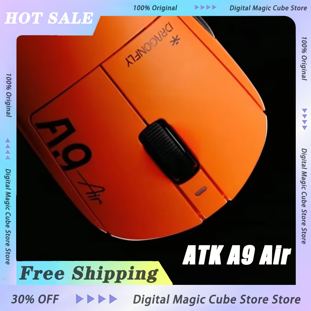 Tablet Pc Accessories - ATK A9 Air Ultimate Wireless Mouse