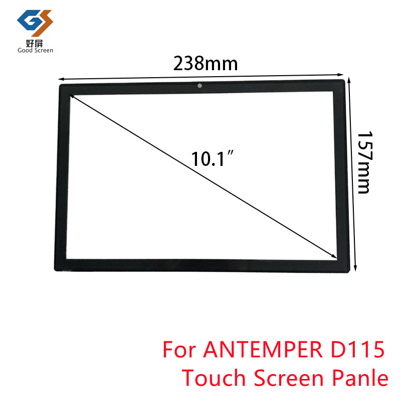Tablet Pc Accessories - Black Touch Screen 10.1Inch For ANTEMPER