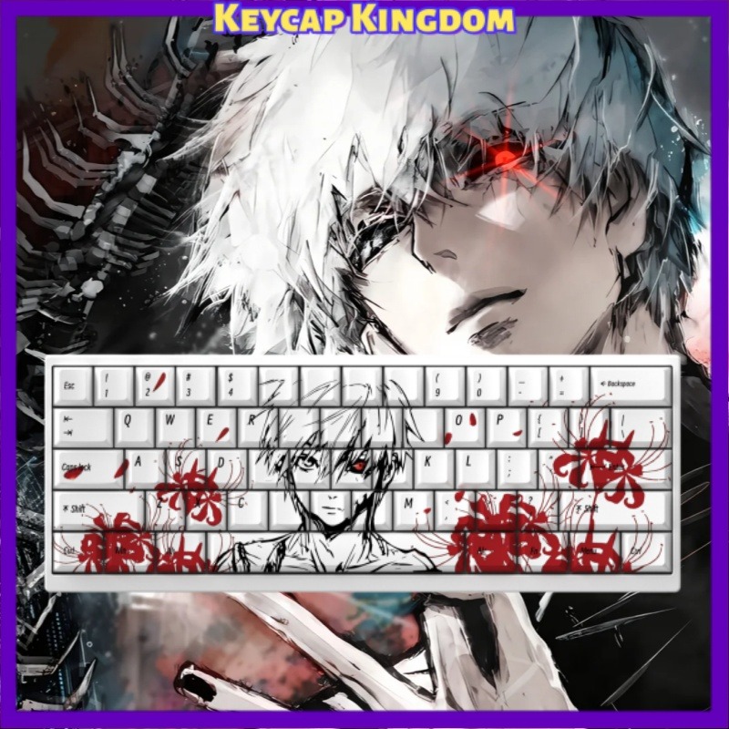 Tablet Pc Accessories - Tokyo Ghoul Kinki Ken Anime Keycap