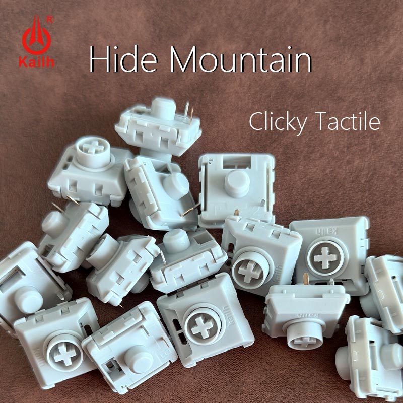 Tablet Accessories Uk - Kailh POM Hide Mountain Low Profile