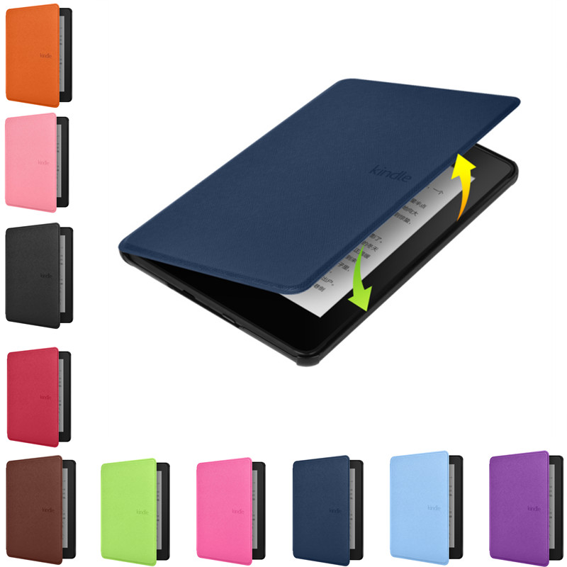 Kindle Tablet Accessories - Solid Smart Case For Kindle Paperwhite