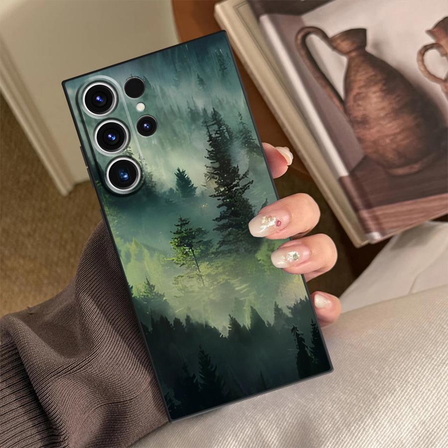 Tablet And Accessories Case - Forest Mist Case for Samsung Galaxy