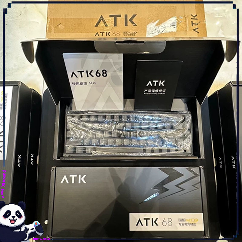 Tablet With Complete Accessories - ATK 68 Magnetic Keyboard,Only Opened,99% New,Complete