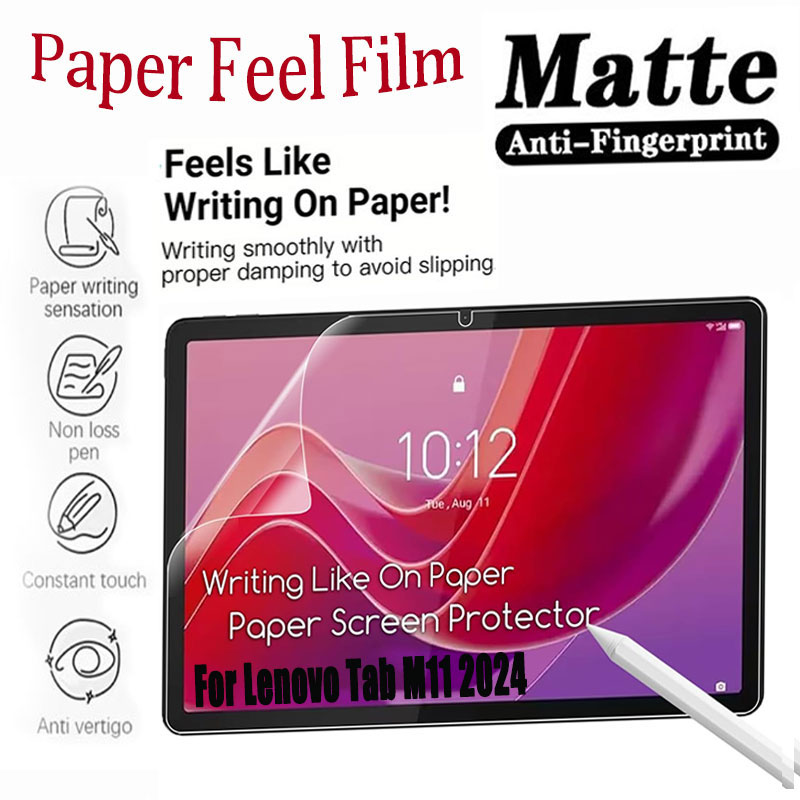 Cheap Tablet Accessories - Matte Paper Feel Film For Lenovo