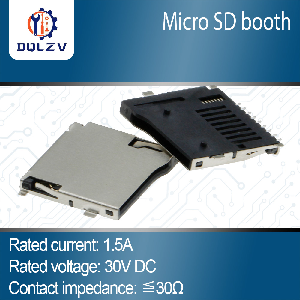 Microsd Card Tablet - SD Card Socket Adapter Automatic PCB