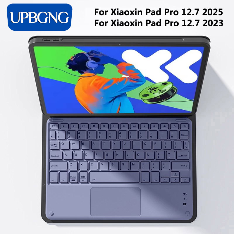 Lenovo Tablet Keyboard Accessories - Tablets Keyboard Case for Xiaoxin Pad