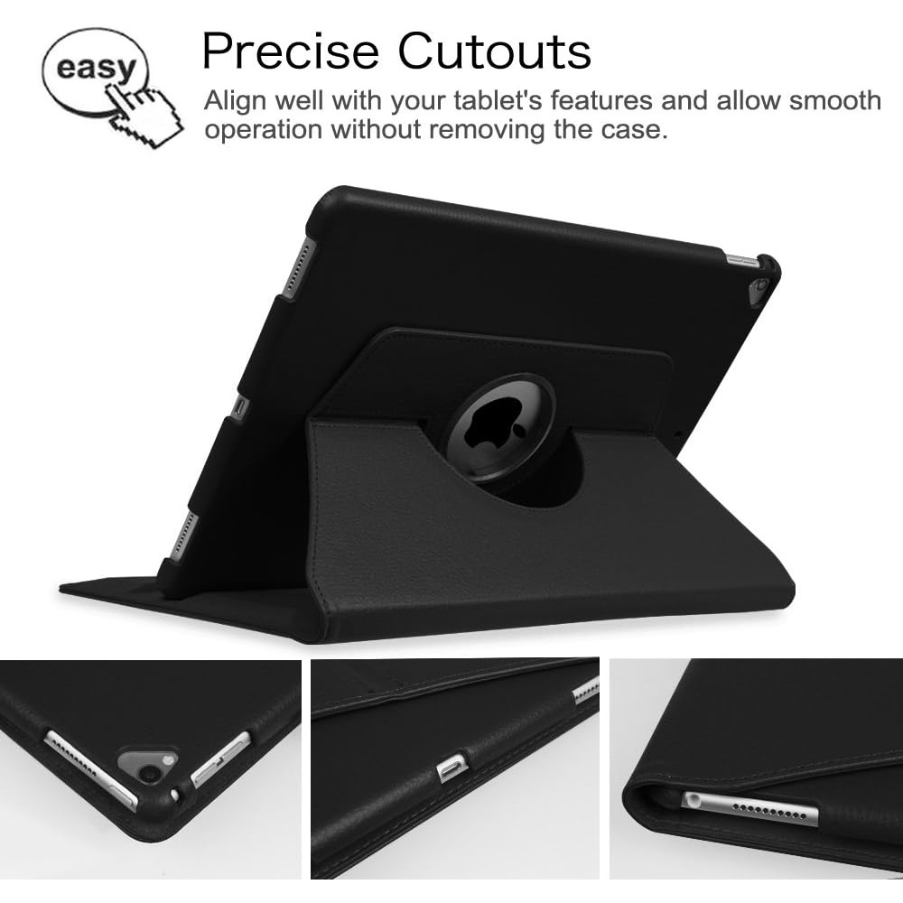 Iphone Tablet Accessories - 360 Rotating Case For Apple iPad