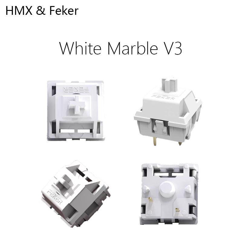 Tablet Accessories Uk - HMX Feker White Marble V3 Hot