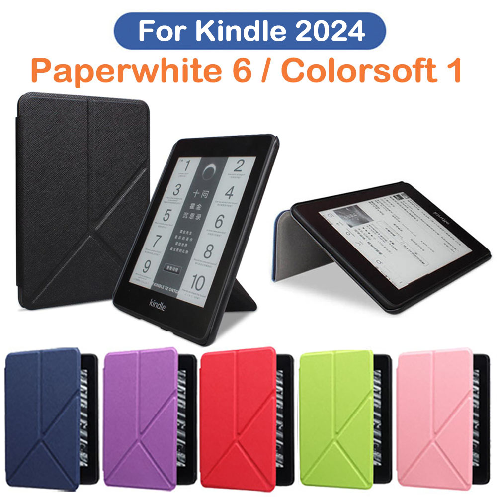 Kindle Tablet Accessories - Foldable Stand Case for Kindle Paperwhite