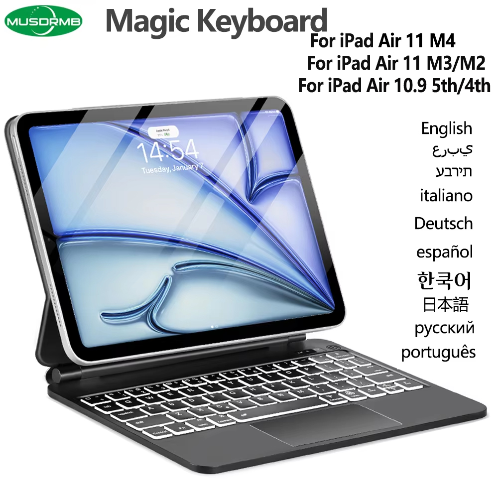 Tablet Accessories Keyboard - Magic Keyboard for iPad Air 11