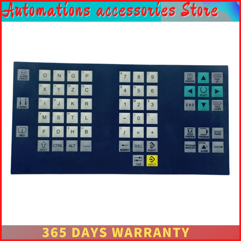 Tablet Accessories Keyboard - New For SINUMERIK 802D Thin Film