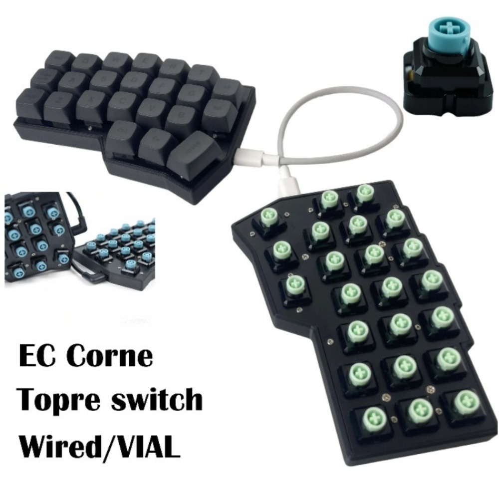 Tablet Accessories Uk - Topre Switch EC Corne Split Keyboard