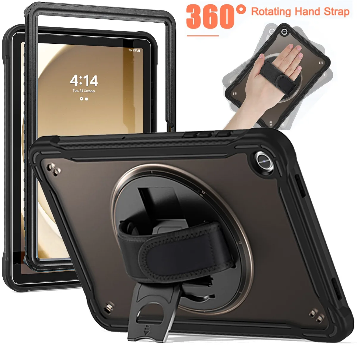 Remarkable Tablet Accessories - Funda Kids Tablet Cover for Samsung