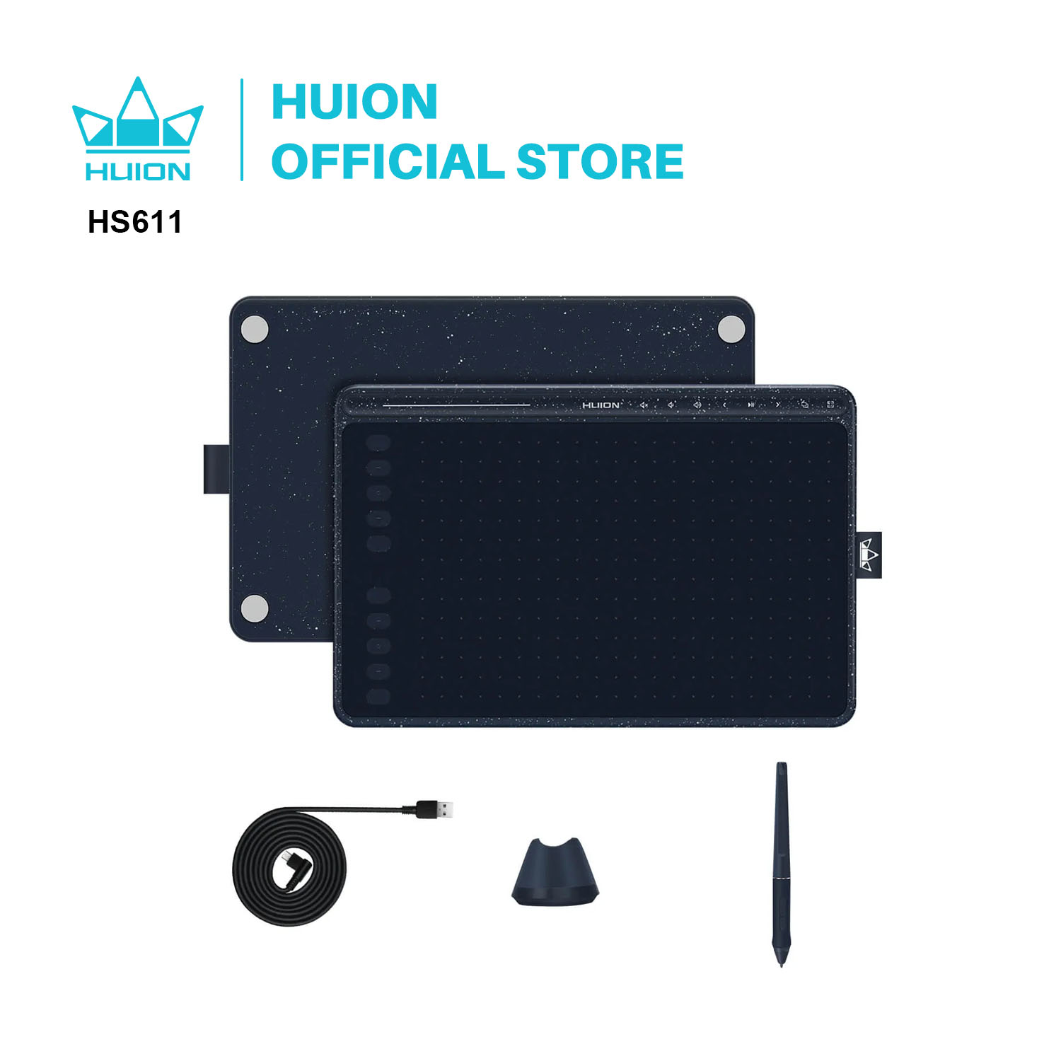 HUION HS611 Graphic Digital Dr - огляд і ціна Huion Tablet Accessories