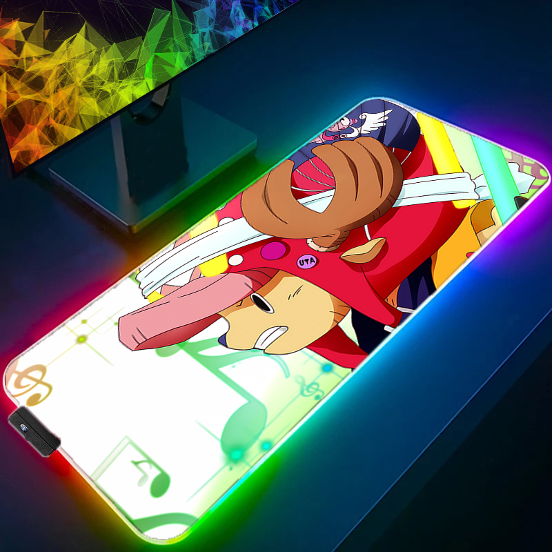 RGB LED Mouse Pad Office Desk  - огляд і ціна Tablet Pc Accessories