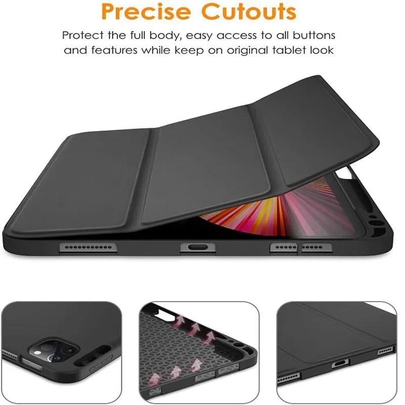 For Redmi Pad Pro 12.1 2024 Pa - огляд і ціна Tablet Cover Accessories