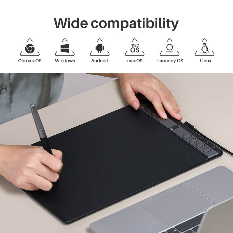 Huion Inspiroy 2 L 10.5x6.56 I - огляд і ціна Graphic Tablet Accessories