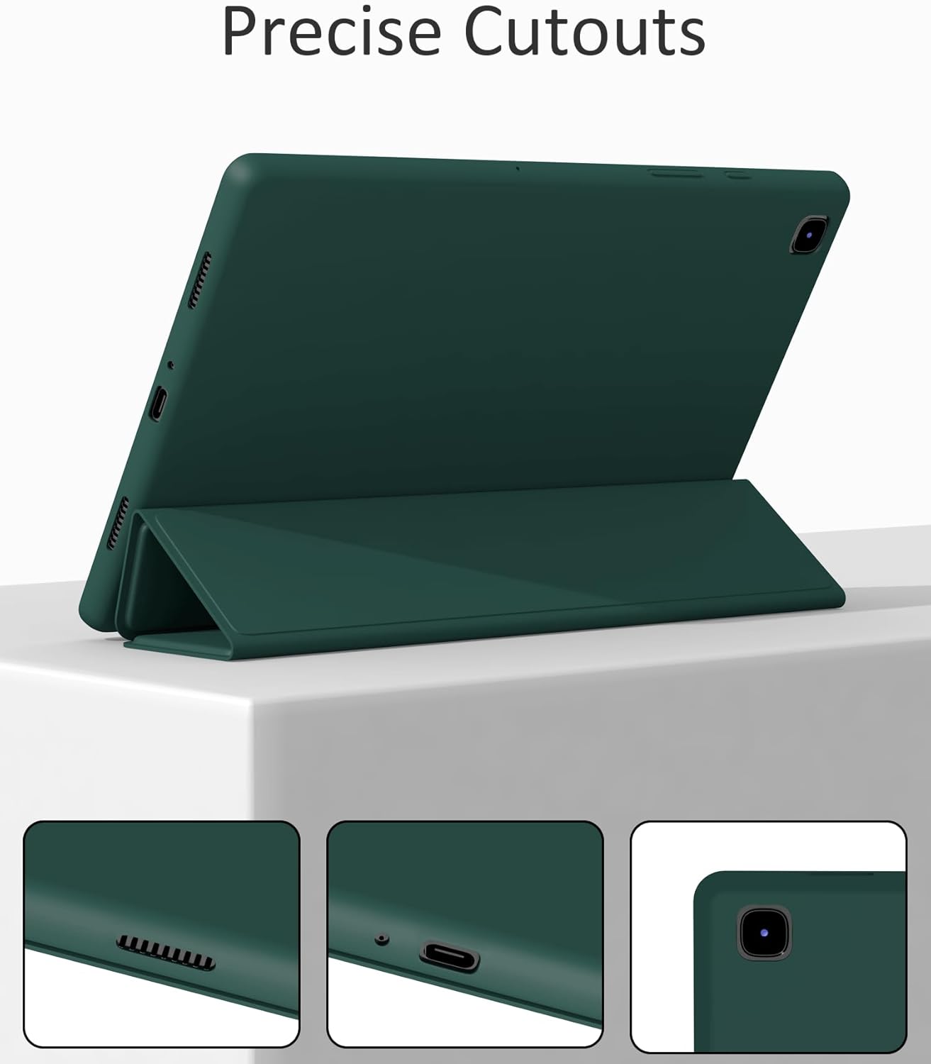 Tri-fold Flip Case For Samsung - огляд і ціна Samsung Tablet With Accessories