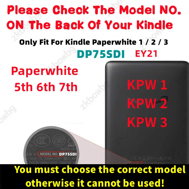 Stand Case for Kindle Paperwhi - огляд і ціна Kindle Tablet Accessories