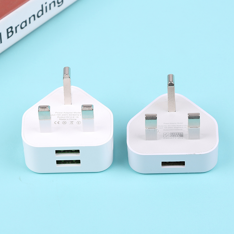 5V/2.1A Dual USB Port Fast Cha - огляд і ціна Tablet Accessories Uk