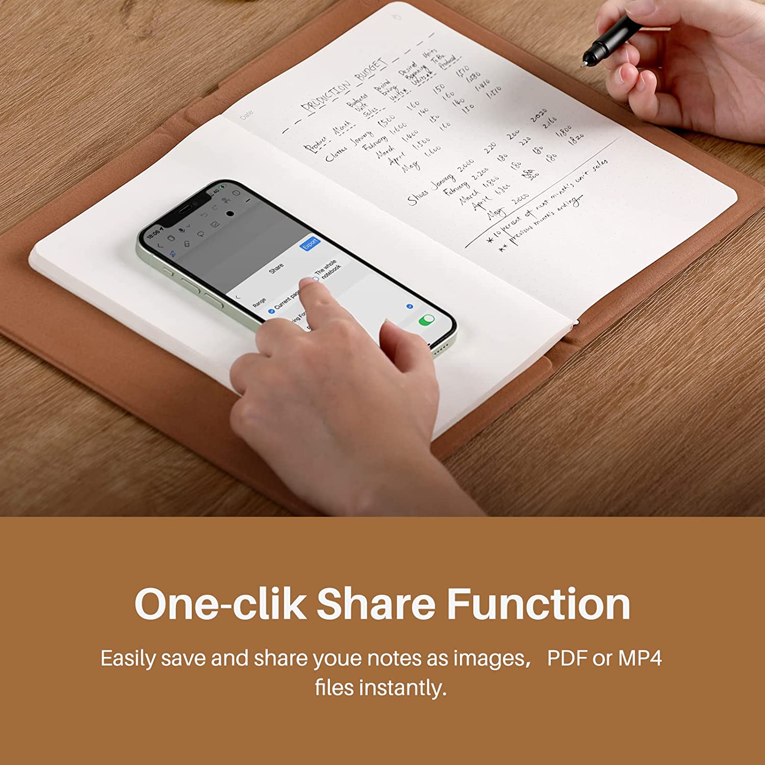 Huion Note Smart Notebook Wire - огляд і ціна Huion Tablet Accessories