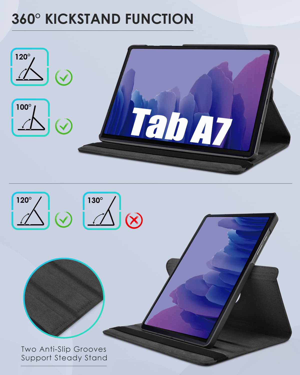 Rotating Case for Samsung Gala - огляд і ціна Cheap Tablet Accessories