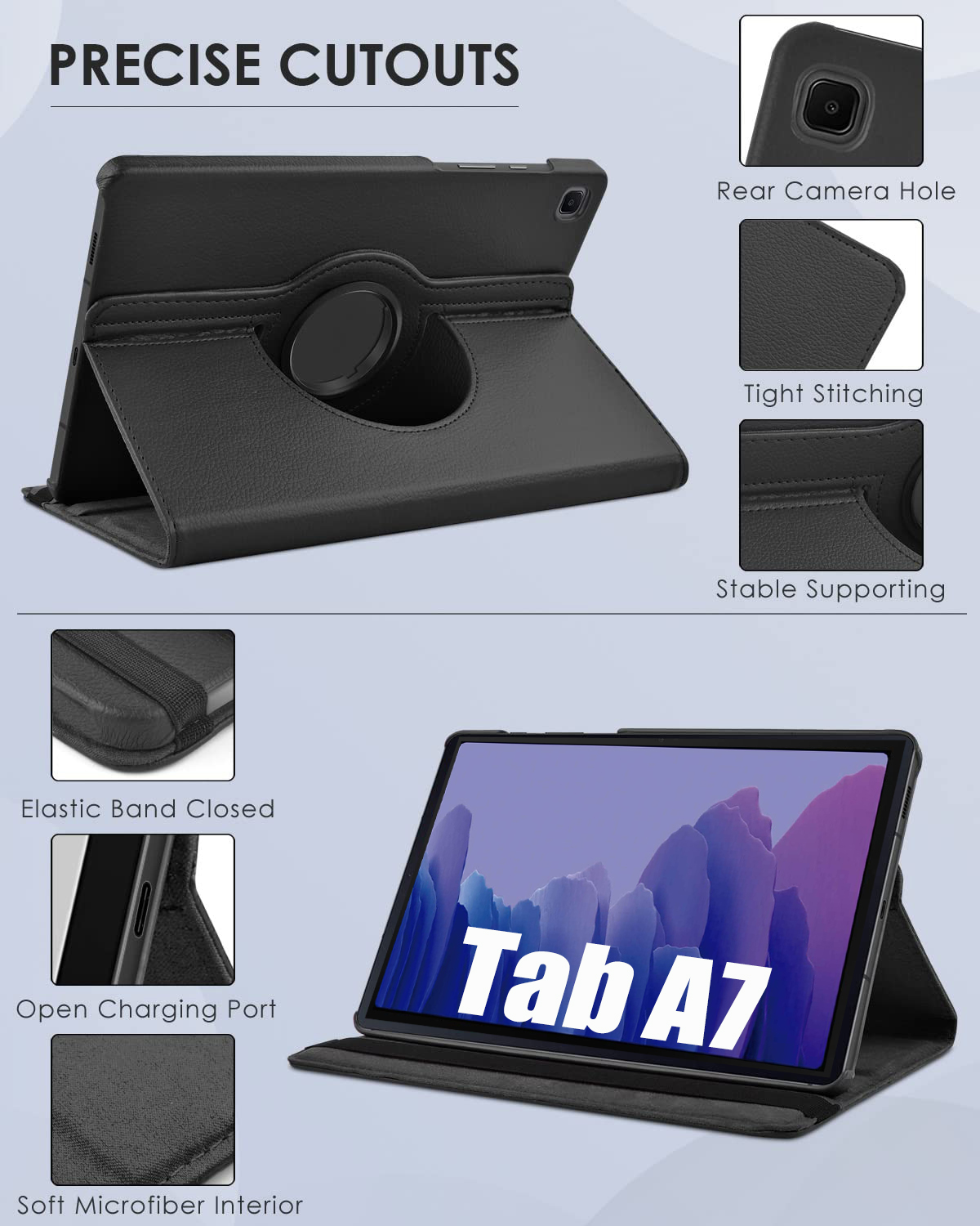 Rotating Case for Samsung Gala - огляд і ціна Cheap Tablet Accessories