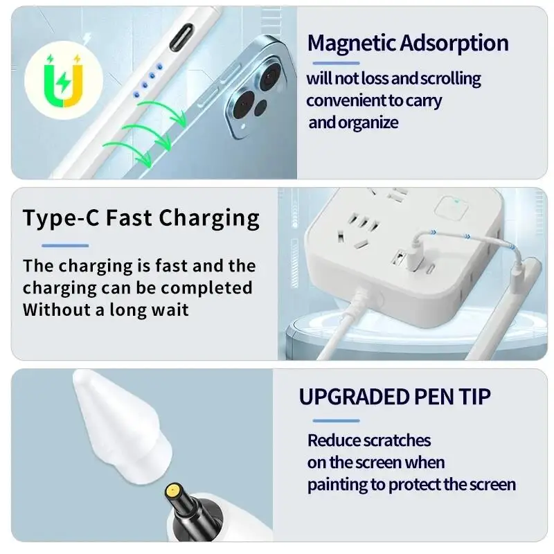 Universal Stylus Pen for Table - огляд і ціна Samsung Tablet Accessories Pen