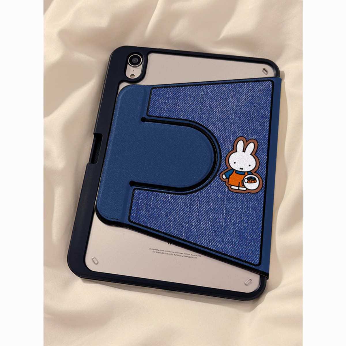 Kawaii Miffy Rabbit Tablet Cas - огляд і ціна Tablet Pc Accessories