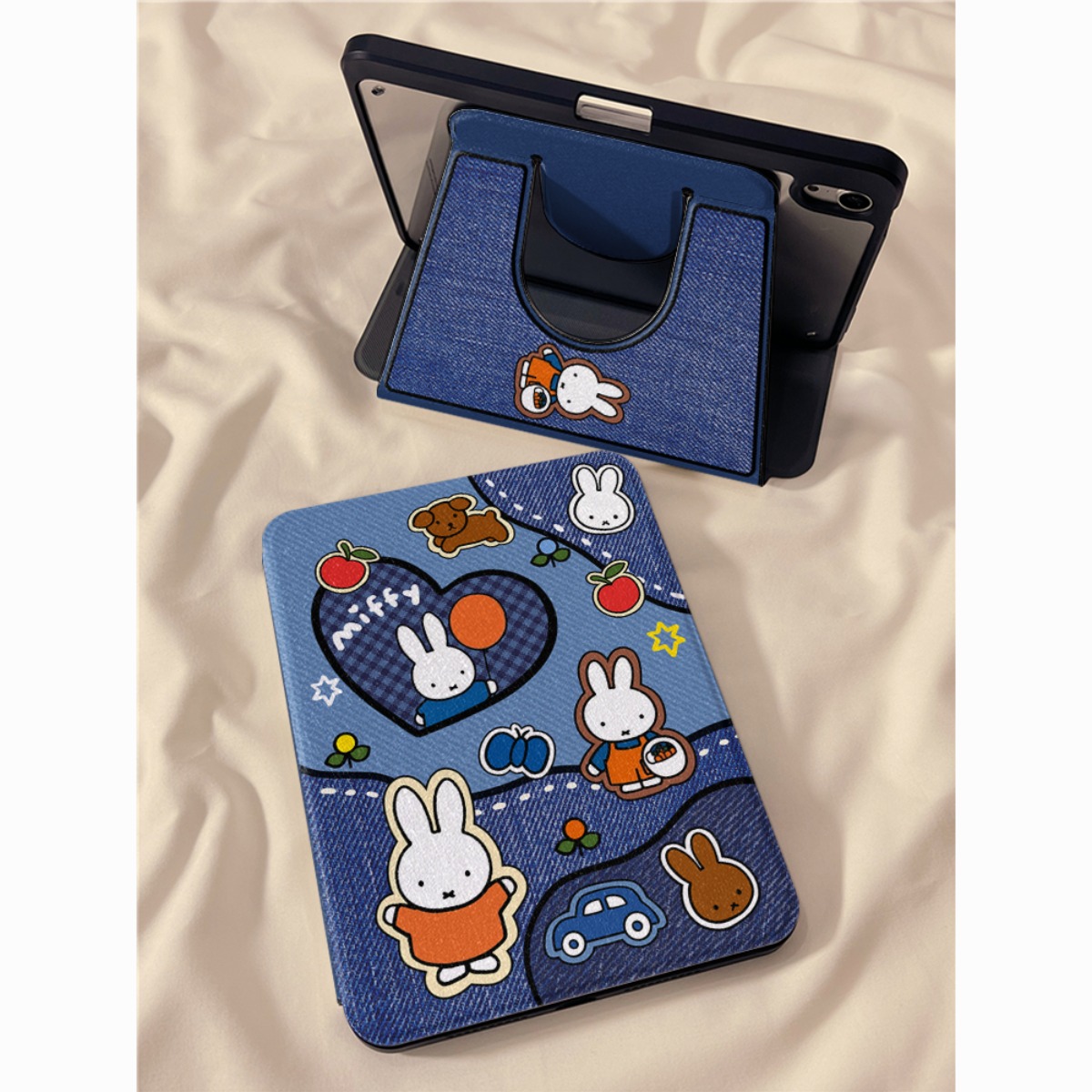 Kawaii Miffy Rabbit Tablet Cas - огляд і ціна Tablet Pc Accessories