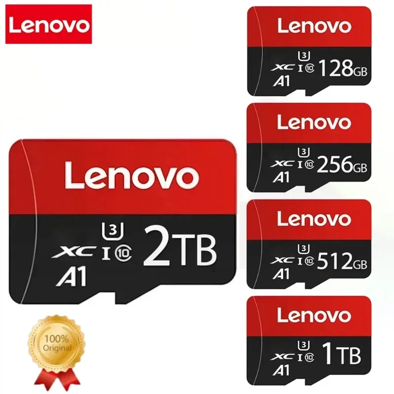 Lenovo 2TB High-Speed V30 A2 4 - огляд і ціна Microsd Card Tablet