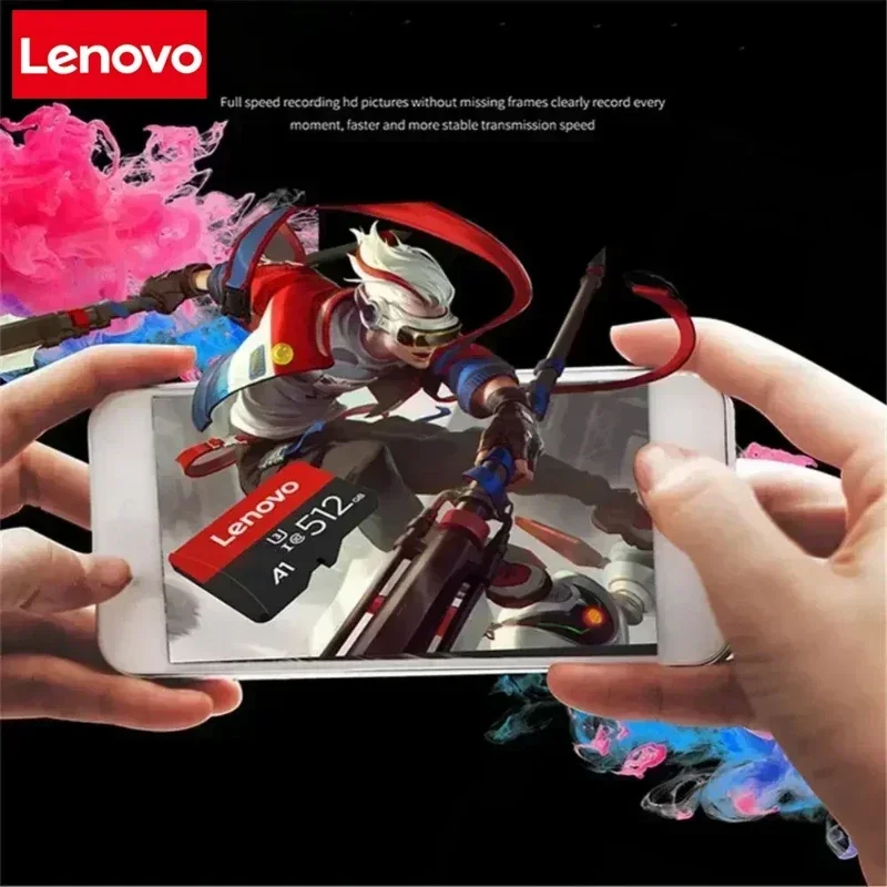 Lenovo 2TB High-Speed V30 A2 4 - огляд і ціна Microsd Card Tablet