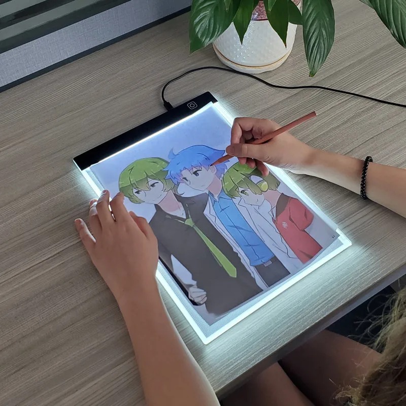 Led Drawing Copy Pad 3 Level D - огляд і ціна Graphic Tablet Accessories