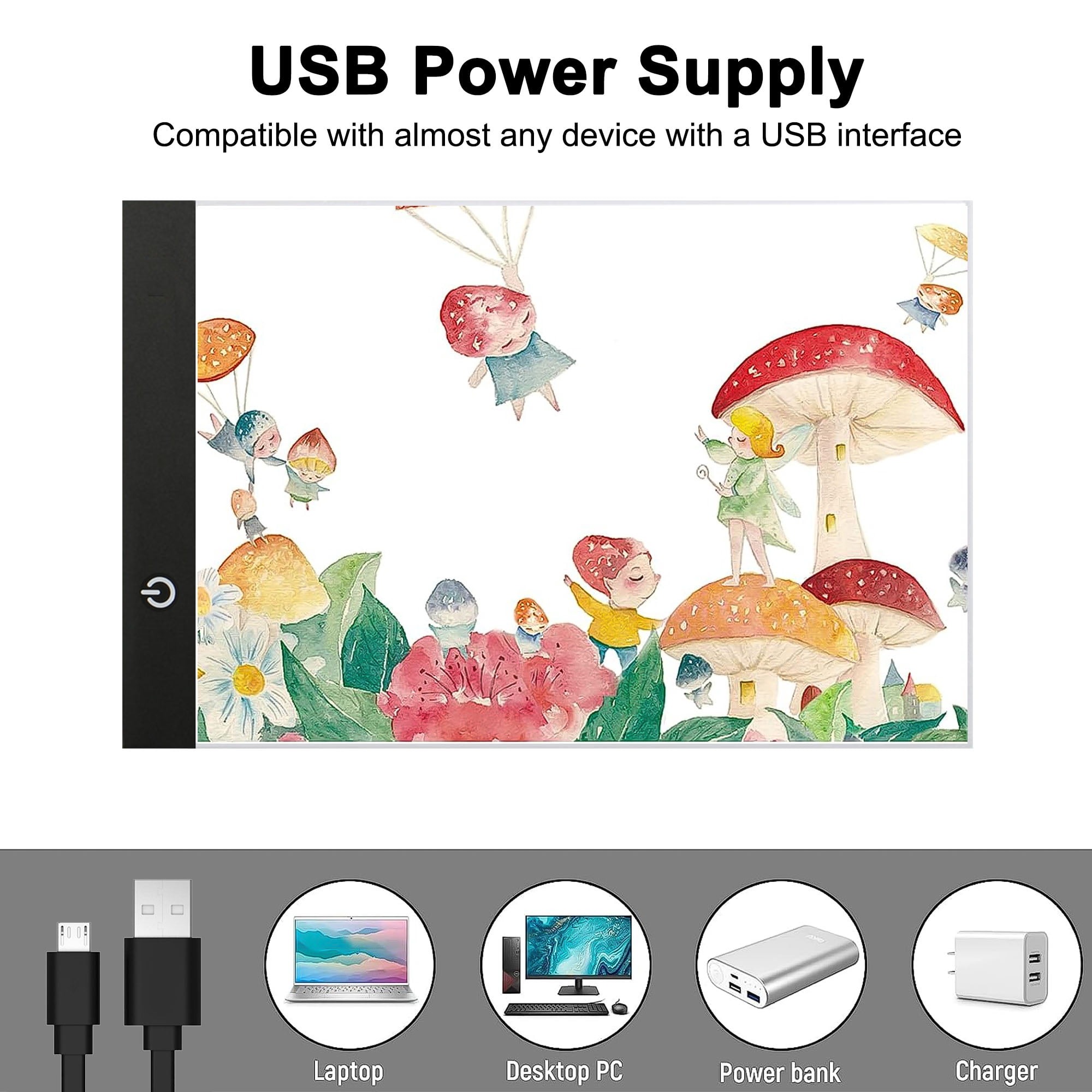 Led Drawing Copy Pad 3 Level D - огляд і ціна Graphic Tablet Accessories