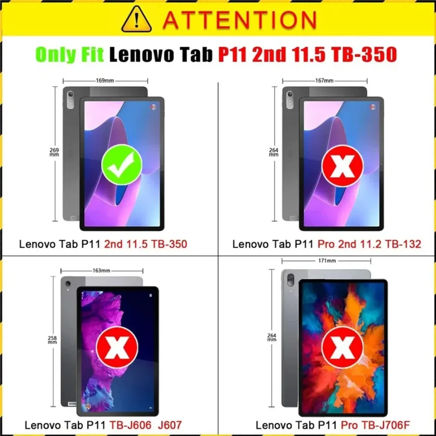 Coque For Lenovo Tab P11 2nd G - огляд і ціна Iphone Tablet Accessories