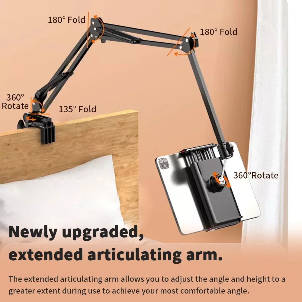 Tablet Holder for Bed with 90c - огляд і ціна Cheap Tablet Accessories