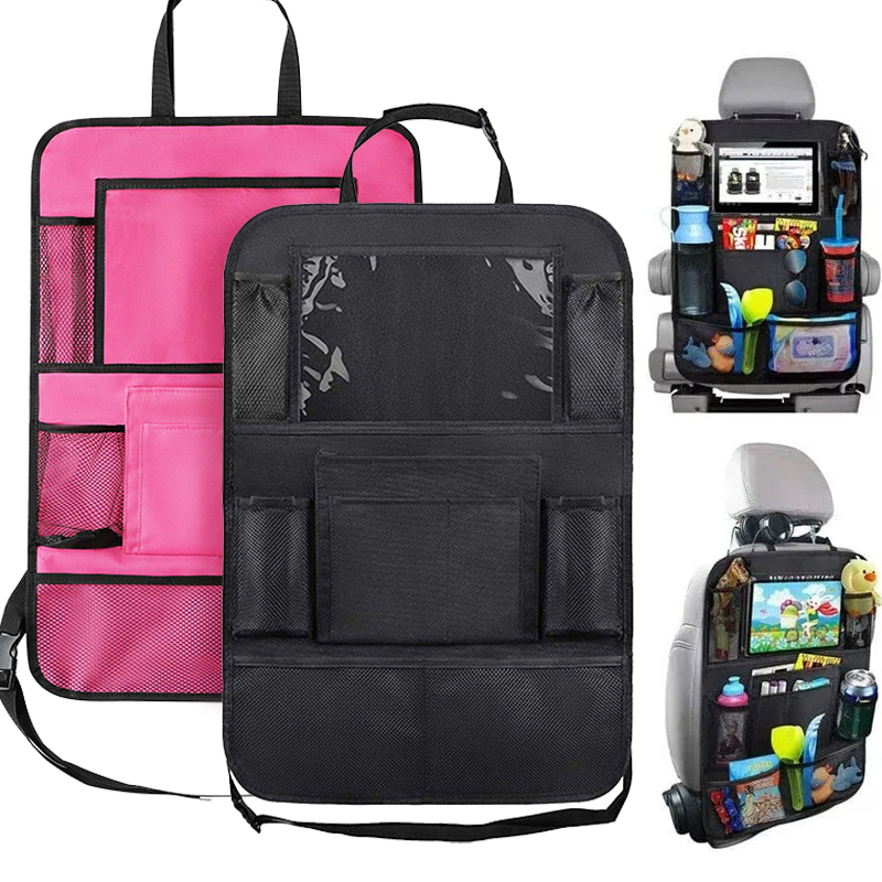 1pc Car Backseat Organizer wit - огляд і ціна Tablet Cover Accessories